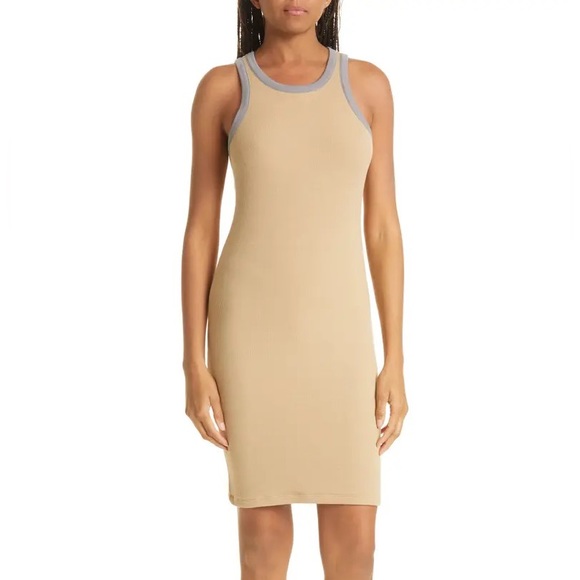 ATM Anthony Thomas Melillo Modal Stretch Ribbed Soft Tank Dress - Picture 1 of 8